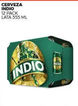 Merco Cerveza Indio oferta