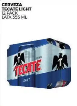 Merco Cerveza Tecate Light oferta