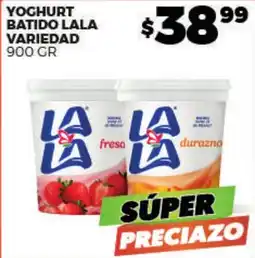 Merco Lala yoghurt batido variedad oferta