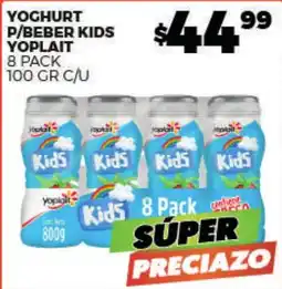 Merco Yoplait Yoghurt P/Beber Kids oferta