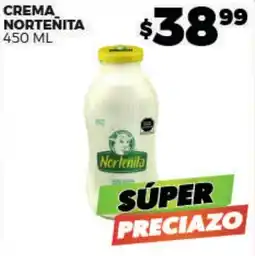 Merco Norteña crema oferta
