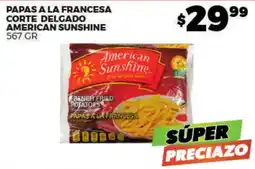 Merco American Sunshine papas a la francesa oferta