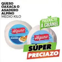 Merco Alpino queso oaxaca o asadero oferta