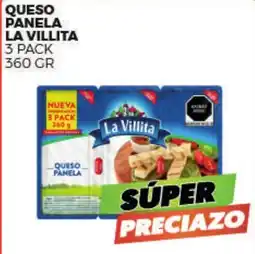 Merco La Villita Queso Panela oferta