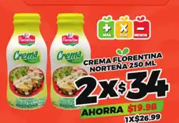 Merco Crema Florentina Norteña oferta
