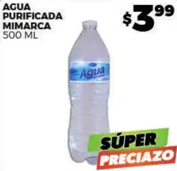 Merco Mimarca Agua Purificada oferta
