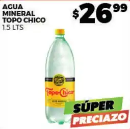 Merco Topo Chico Agua Mineral oferta