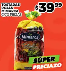 Merco Mimarca Tostadas Rojas oferta