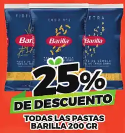 Merco Barilla todas las pastas oferta