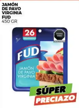 Merco Fud jamón de pavo virginia oferta