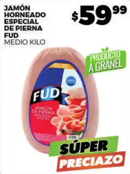 Merco Fud jamón horneado especial de pierna oferta