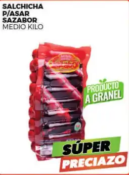 Merco Salchicha P/Asar Sazabor oferta