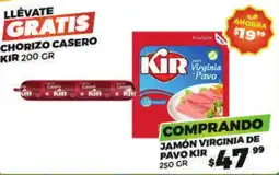 Merco Kir chorizo casero oferta