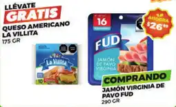 Merco Fud Jamón de Pavo Virginia oferta