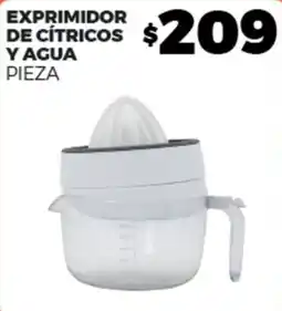 Merco Exprimidor de cítricos y agua oferta