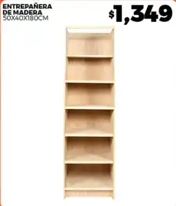 Merco entrepañera de madera oferta