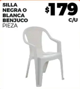 BenjucO Silla Negra O Blanca