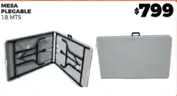 Merco mesa plegable oferta