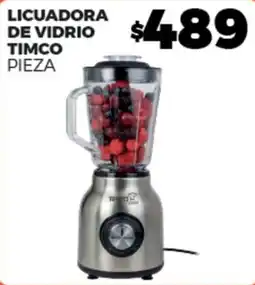 Merco Timco licuadora de vidrio oferta