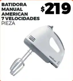 Merco American batidora manual oferta