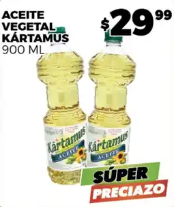 Merco Kártamus Aceite Vegetal oferta