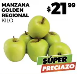Merco Manzana Golden Regional oferta