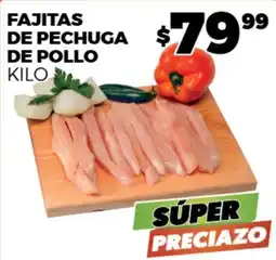 Merco Fajitas de pechuga de pollo oferta