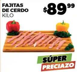 Merco Fajitas de cerdo oferta