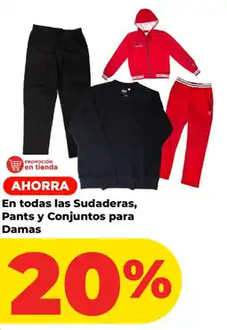 HEB Sudaderas, Pants y Conjuntos para Damas oferta