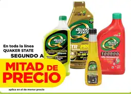 HEB Quaker State oferta
