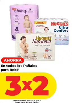 HEB Huggies Pañales para Bebé oferta