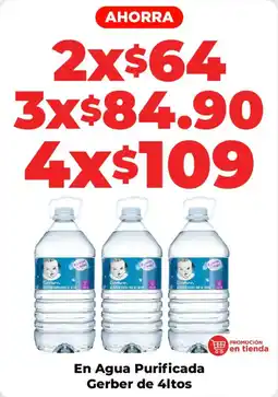 HEB Gerber Agua Purificada oferta