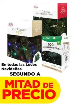 HEB Holiday 100 Luces LED oferta