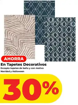HEB Tapetes Decorativos oferta