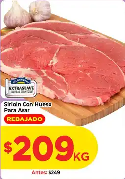 HEB Hill Country Fare Sirloin Con Hueso Para Asar oferta
