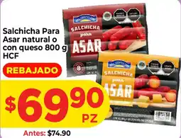 HEB Hill Country Farm Salchicha para Asar oferta