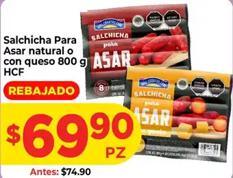 HEB Hill Country Farm Salchicha para Asar oferta