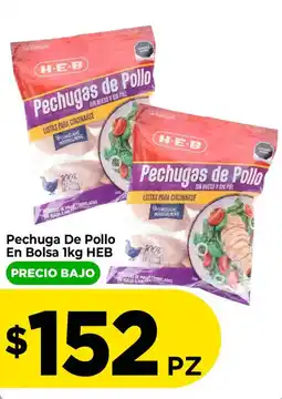 HEB H-E-B Pechugas de Pollo oferta