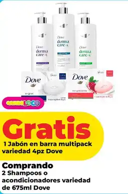 HEB Dove jabón en barra multipack oferta