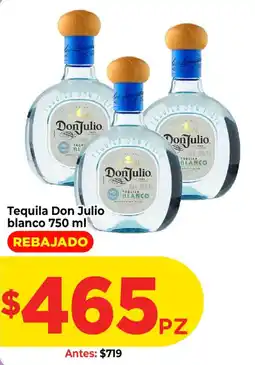 HEB Tequila Don Julio blanco oferta