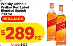 HEB Johnnie Walker Red Label Blended Scotch oferta