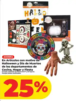 HEB Destination Holiday Articulos con motivo de Halloween y Día de Muertos oferta