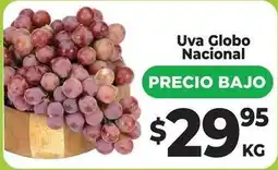 HEB Uva globo nacional oferta