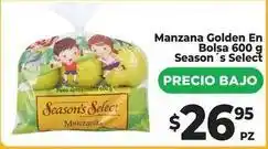 HEB Season's select - manzana golden en bolsa oferta