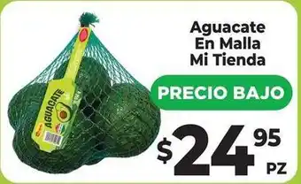 Aguacate en malla