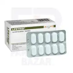 Farmacias Bazar LPSYRID 1000MG 30 TABLETAS ACCORD oferta