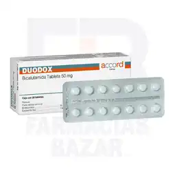 Farmacias Bazar DUODOX 50MG 28 TABLETAS ACCORD oferta