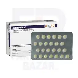 Farmacias Bazar AZINOVA 50MG 25 TABLETAS ACCORD oferta