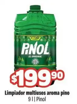 Smart & Final Pinol limpiador multiusos aroma pino oferta