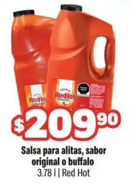 Smart & Final Red Hot Salsa para alitas oferta